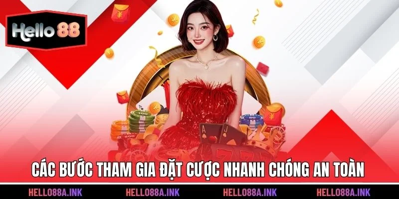 Các bước tham gia đặt cược nhanh chóng an toàn