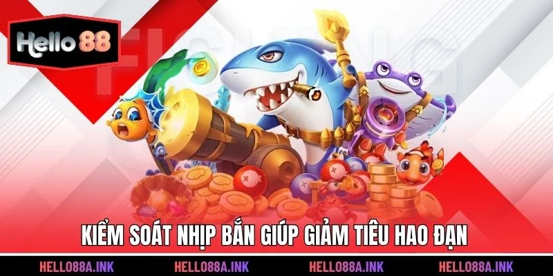 Kiểm soát nhịp bắn giúp giảm tiêu hao đạn 