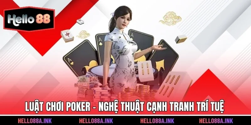 Luật chơi poker