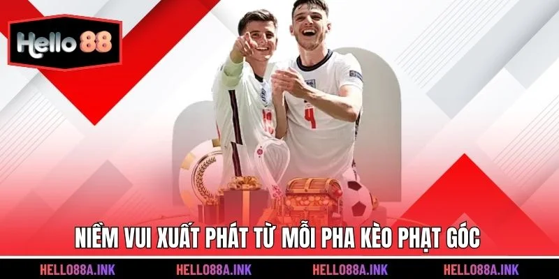 Hướng tiếp cận kèo phạt góc cho mọi diễn biến