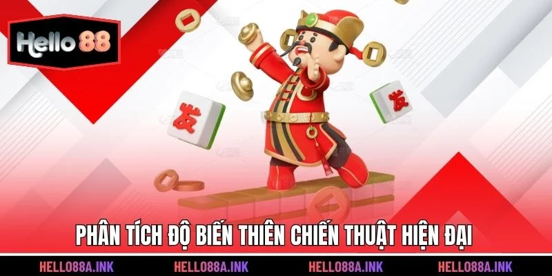 Phân tích độ biến thiên chiến thuật hiện đại
