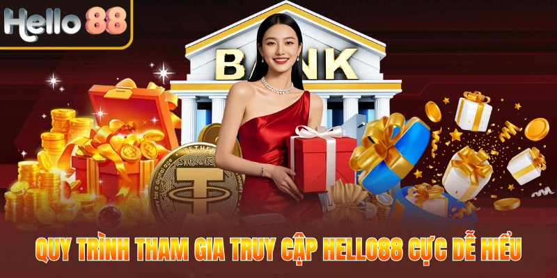 Quy trình tham gia truy cập Hello88 cực dễ hiểu