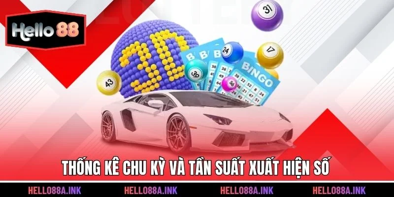 Thống kê chu kỳ và tần suất xuất hiện số