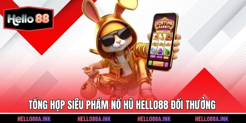 Tổng hợp siêu phẩm nổ hũ Hello88 đổi thưởng