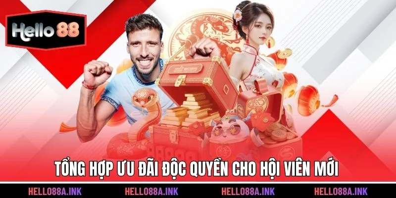 Tổng hợp ưu đãi độc quyền cho hội viên mới